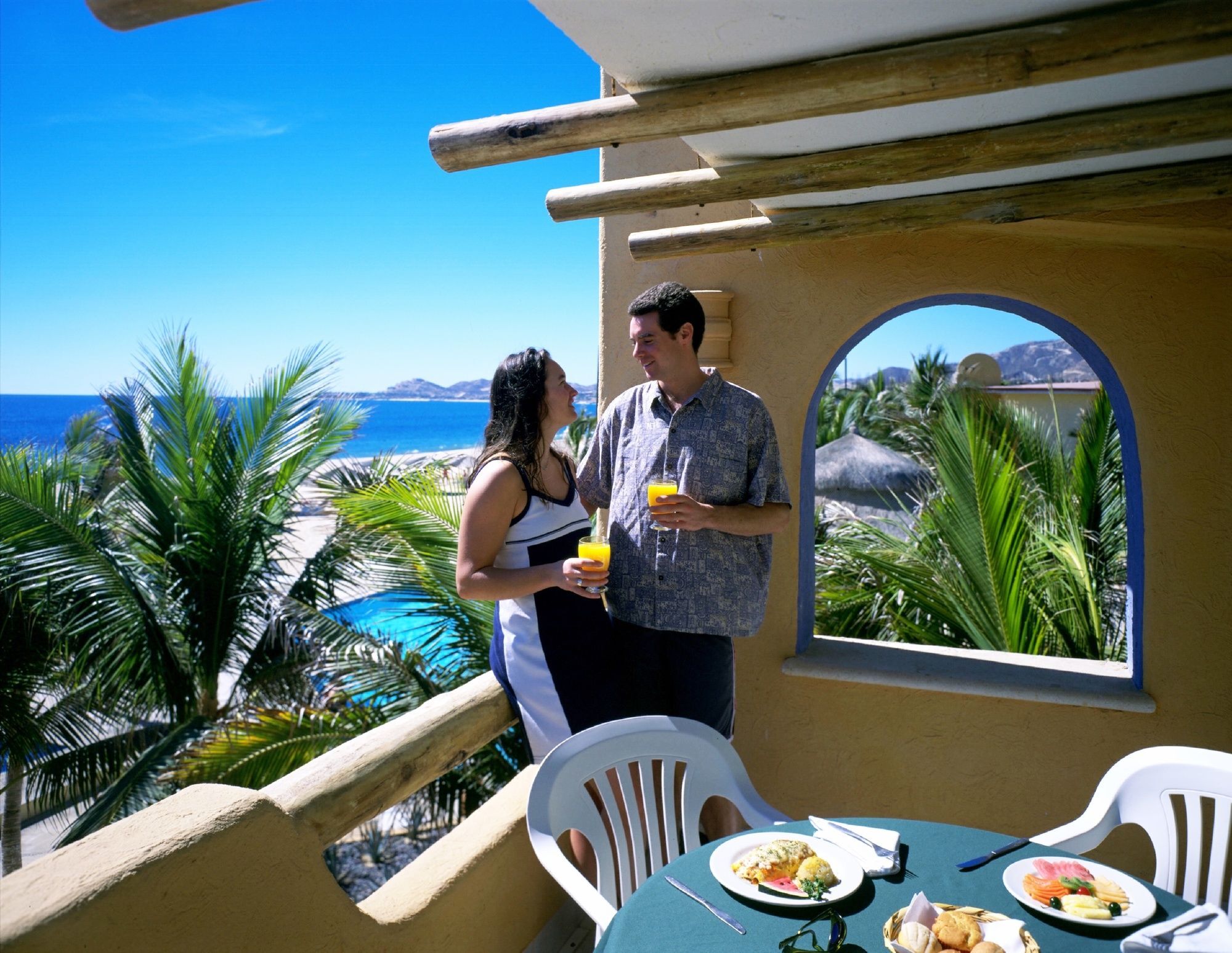 ホテル ポサダ レアル ロス カボス San José del Cabo エクステリア 写真