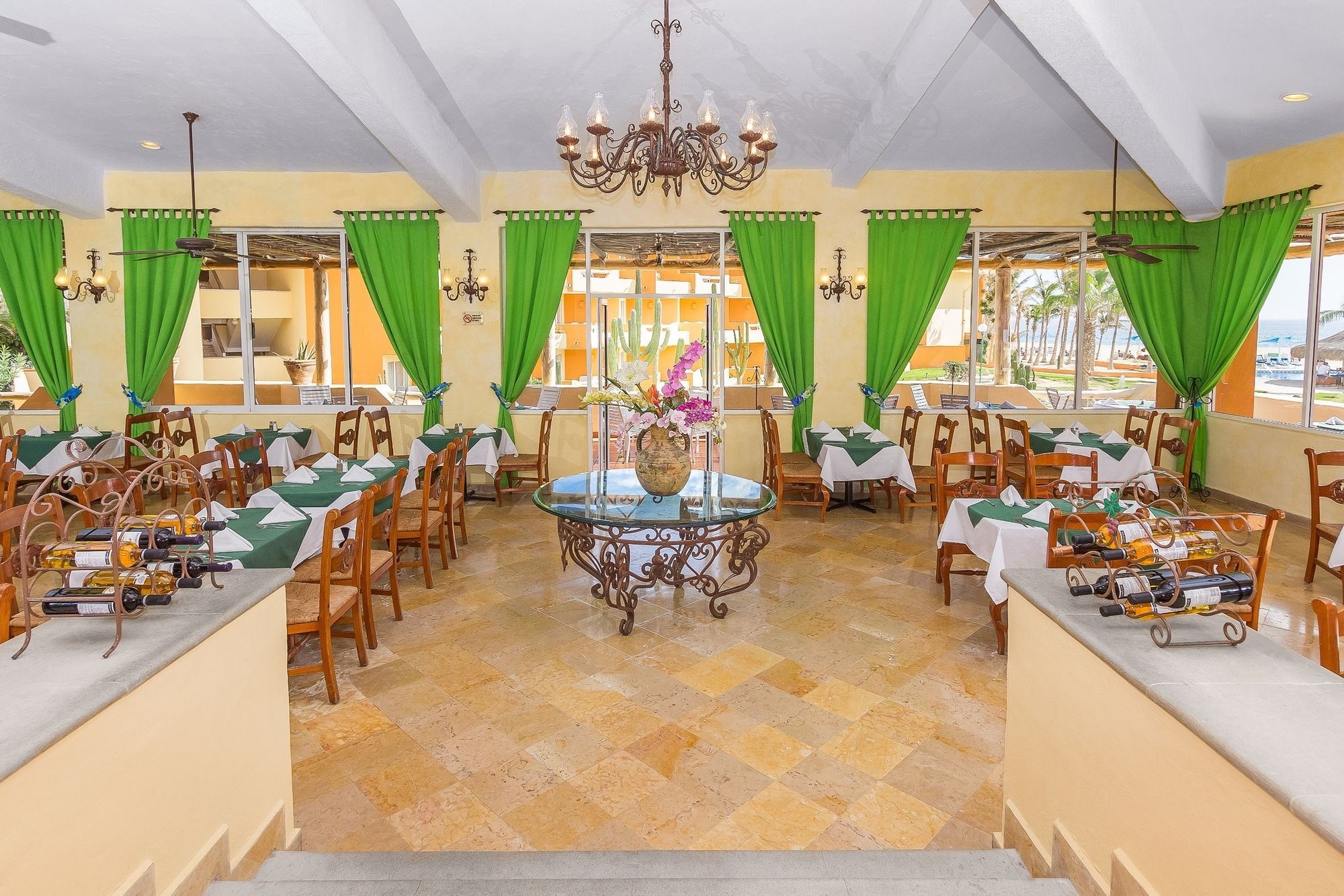 ホテル ポサダ レアル ロス カボス San José del Cabo エクステリア 写真